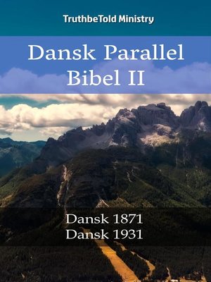 cover image of Dansk Parallel Bibel II